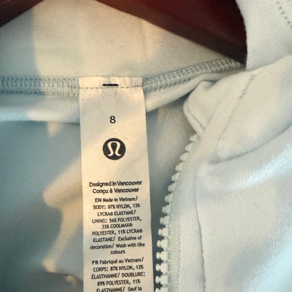 lululemon athletica Light Blue Women's Define - Picture 2 of 7